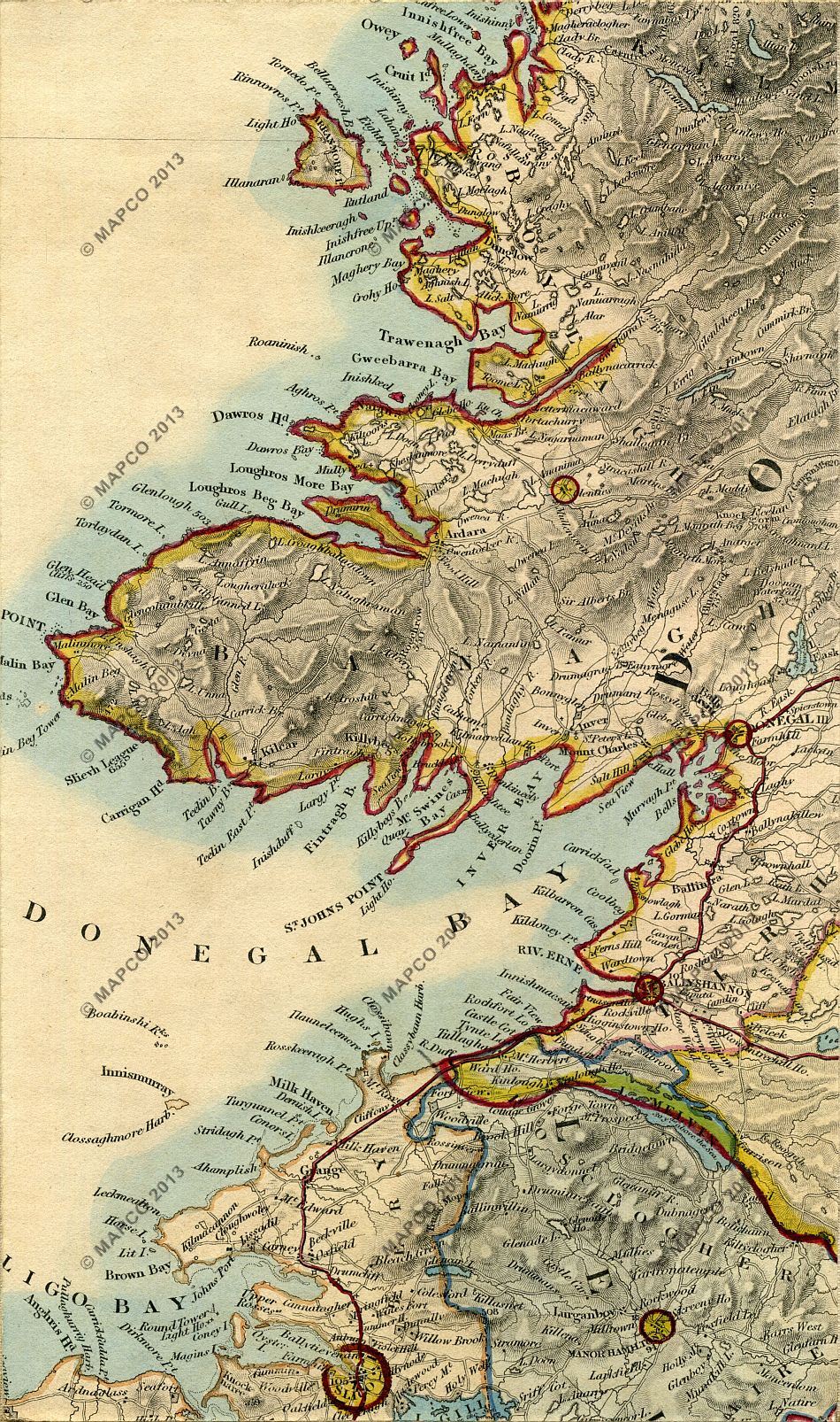 Click Here For An Enlarged Map Image