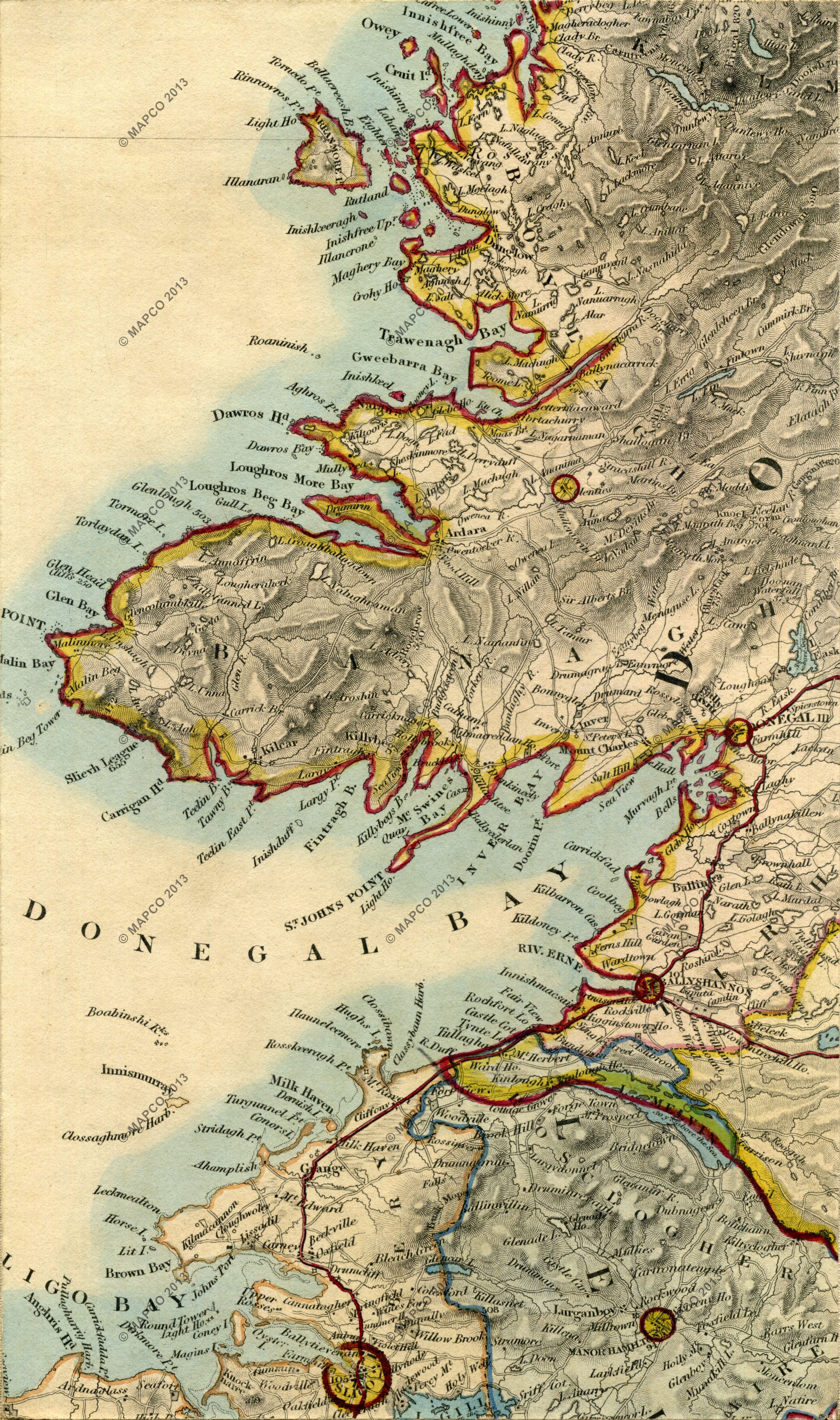 Return To Previous Map Image
