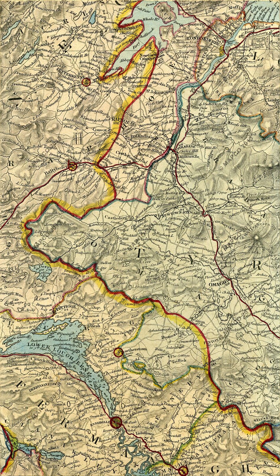 Click Here For An Enlarged Map Image