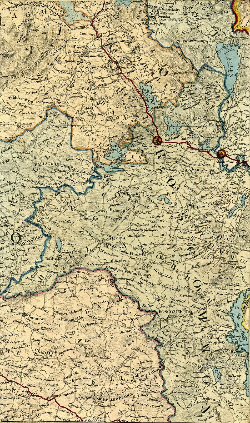 Click Here For An Enlarged Map Image