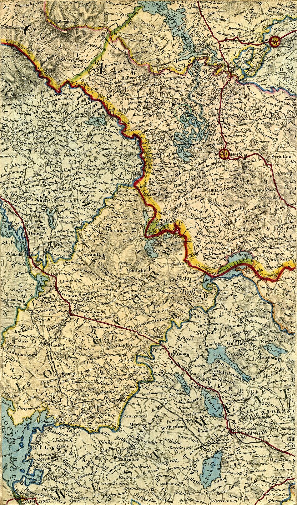 Click Here For An Enlarged Map Image