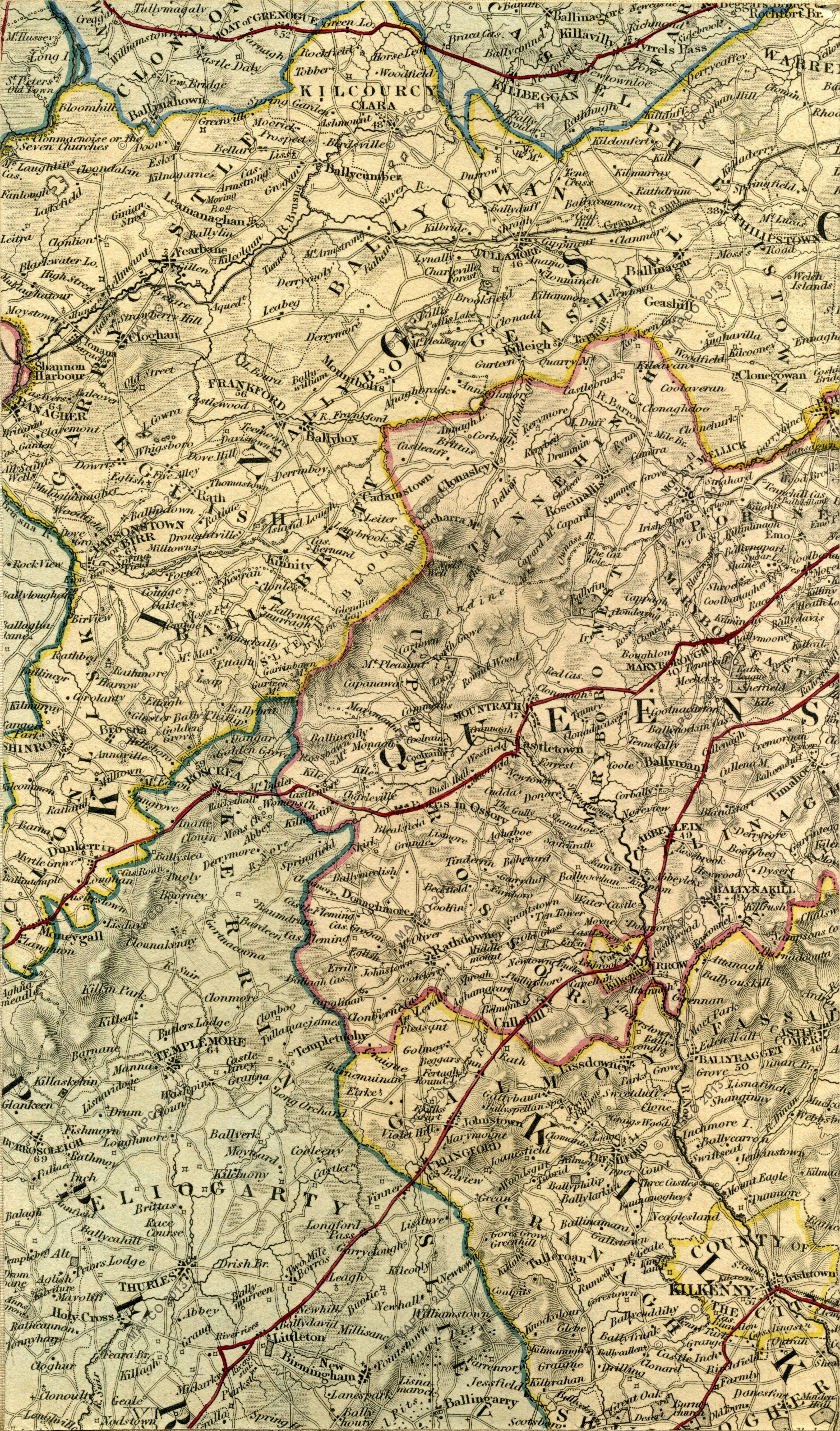 Return To Previous Map Image