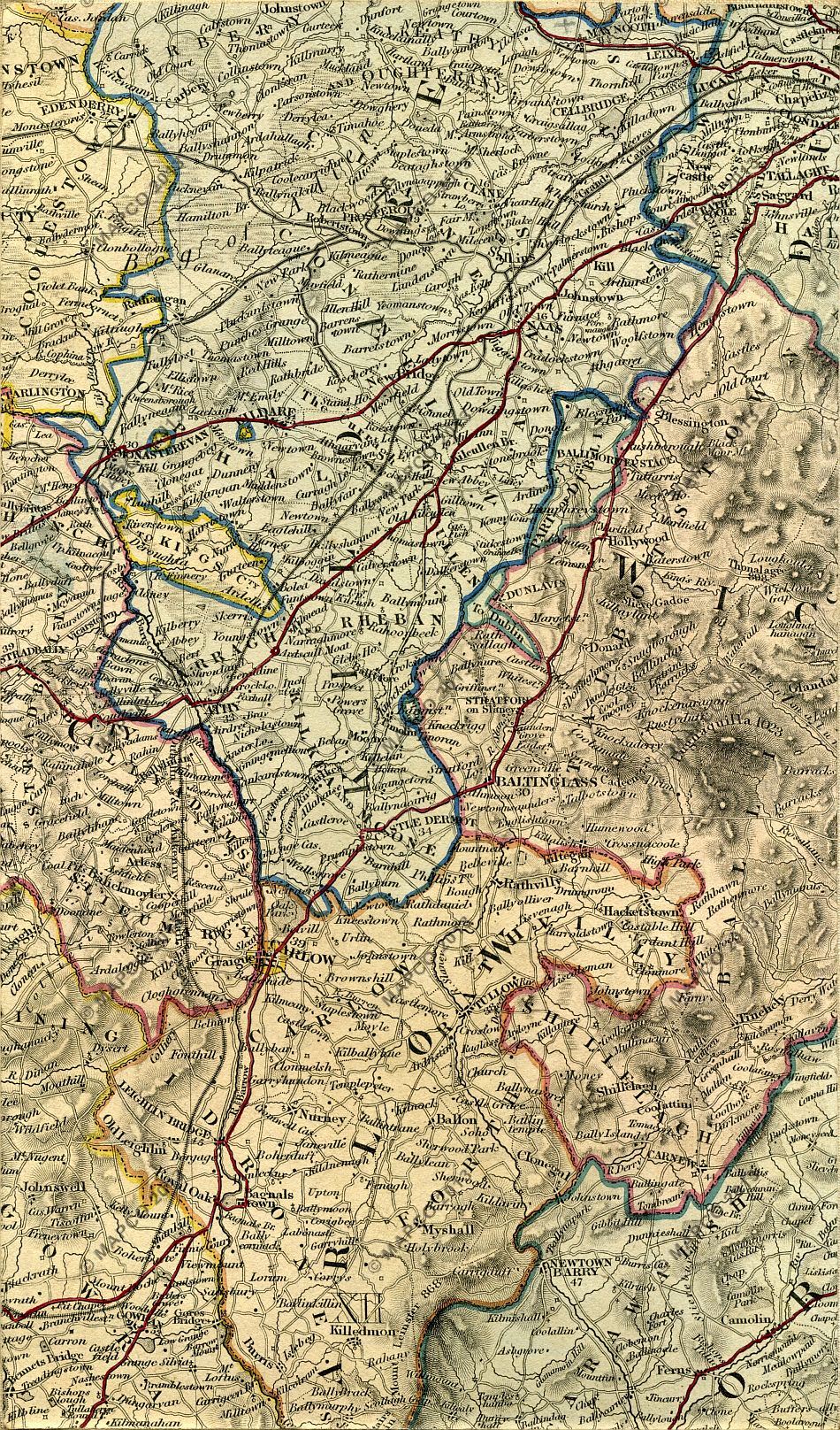 Click Here For An Enlarged Map Image