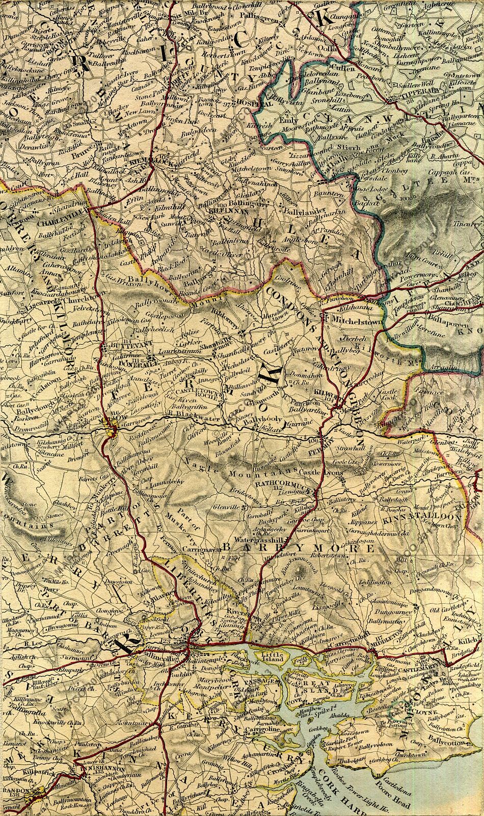 Click Here For An Enlarged Map Image