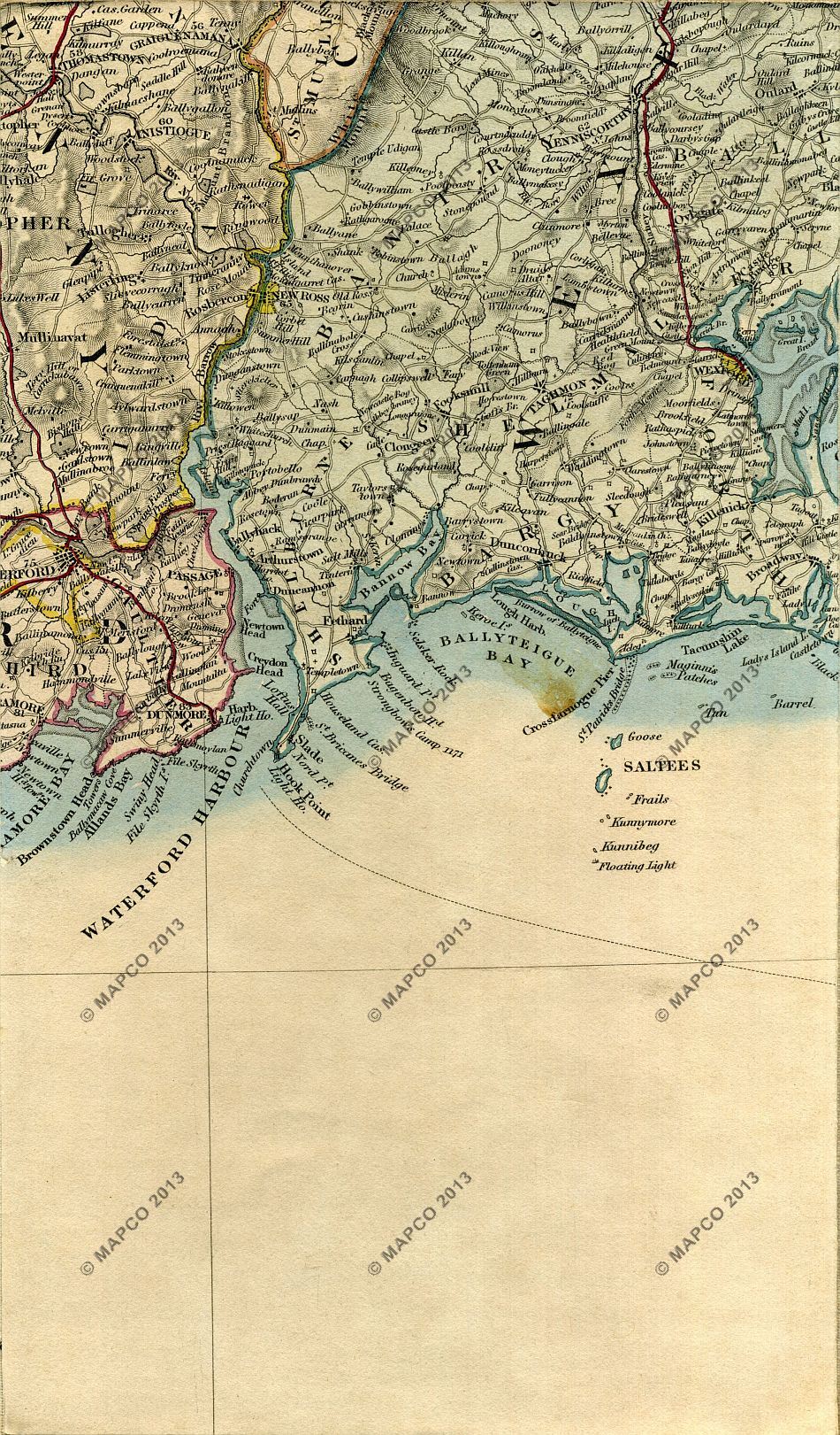 Click Here For An Enlarged Map Image
